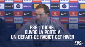 PSG : Tuchel ouvre la porte à un départ de Rabiot cet hiver