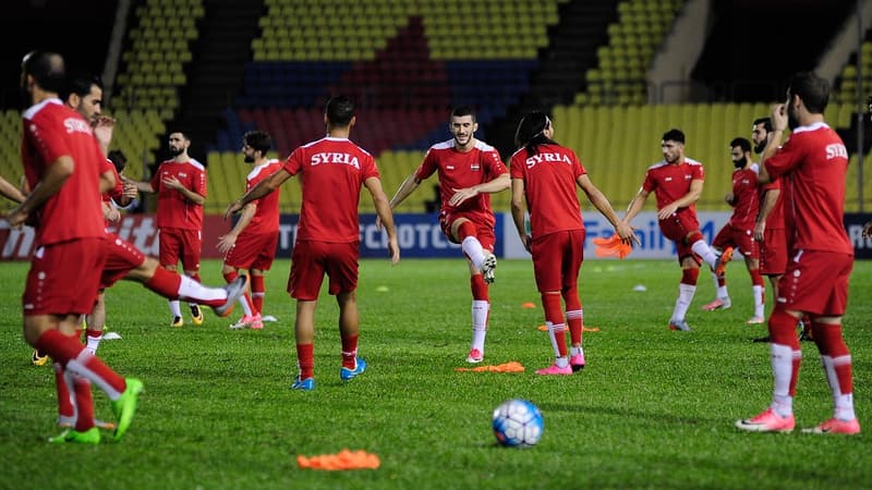 La Syrie en route vers la Coupe du monde 
