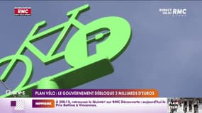 Plan vélo: le gouvernement débloque 2 milliards d'euros