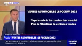 Le constructeur japonais Toyota est le 1er constructeur automobile au monde, avec près de 10 millions de voitures vendues