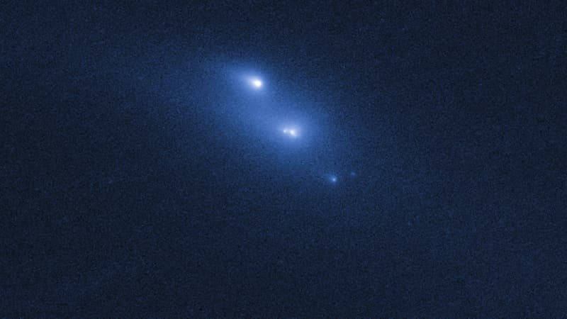 Cet astéroïde, initialement nommé P/2013 R3, avait été détecté pour la première fois le 15 septembre 2013