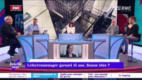 Électroménager garanti 15 ans ? "C'est une bonne idée, cependant il va falloir être prêt à payer les produits plus chers" selon Anna Lamy, Chargée de mission Environnement et Transports à l'UFC que choisir.