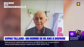 Hautes-Alpes: un appel à témoins lancé après la disparition d'un octogénaire d'un Ehpad