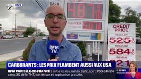 À 5$ le gallon, le prix de l'essence bat aussi des records aux États-Unis
