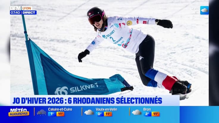 JO d'Hiver 2026 : 6 Rhodaniens parmi les 160 athlètes français sélectionnés