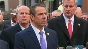Explosion à Manhattan: "C’était un engin très artisanal", a déclaré le gouverneur de New York
