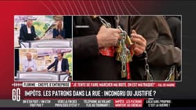 Impôts sur les entreprises : "Sans les patrons, le pays s'écroule", le coup de gueule d'une cheffe d'entreprise