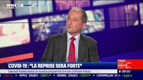 Frédéric Oudéa (Société Générale): "je ne crois pas à ce mur des faillites" en France