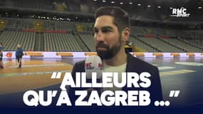 Handball / France-Croatie : "Ailleurs qu'à Zagreb, on serait les grands favoris" estime Nikola Karabatic