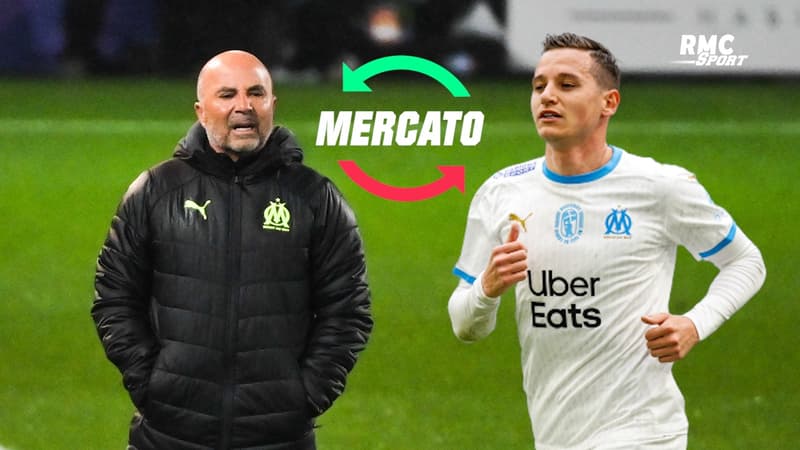 OM : Sampaoli le répète, il espère que Thauvin