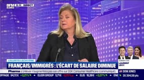 Emmanuel Lechypre : Français/Immigrés, l'écart de salaire diminue - 19/01