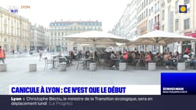 Lyon: la canicule va s'installer pendant plusieurs jours