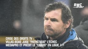 Crise des droits TV : Villas-Boas juge "pathétique" l’échec Mediapro et prédit le "chaos" en Ligue 1