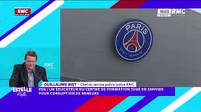 Un enseignant du centre de formation du PSG poursuivi pour corruption de mineurs
