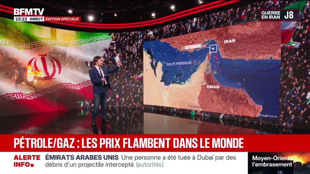 Les prix du pétrole et du gaz augmentent à l'échelle mondiale, tandis que les tensions persistent au Moyen-Orient Kép