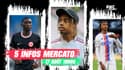 Barcola, Kolo Muani, Olise... Les 5 infos mercato du 17 août (19h) 