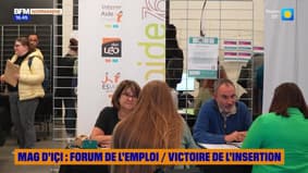 Mag d'ici du lundi 23 juin - Forum de l'emploi / victoire de l'insertion