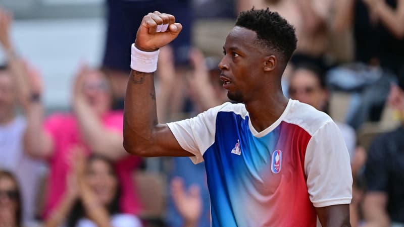 JO 2024 (tennis): Monfils et Roger-Vasselin à la fête sur le court 14