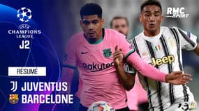 Résumé : Juventus 0-2 Barcelone - Ligue des champions J2