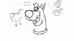 Apprendre à dessiner Scooby-Doo