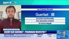 Le match des valeurs : Zoom sur Guerbet et Sword - 11/03