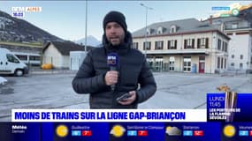 Hautes-Alpes: moins de trains sur la ligne Gap-Briançon en raison du risque d'éboulements
