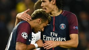 Neymar - Edinson Cavani