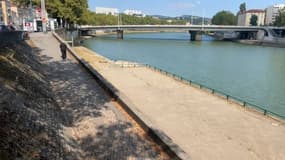 Le quai Arloing dans le quartier de Vaise, dans le 9e arrondissement de Lyon.