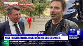 Dégradations des œuvres d'Orlinski à Nice: l'artiste défend ses oeuvres