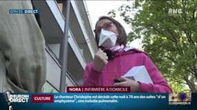 Coronavirus: le quotidien haletant et éreintant des infirmières à domicile