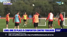 Ligue 1: le RC Lens affronte Toulouse ce vendredi