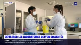 Dépistage : les laboratoires de Lyon sollicités