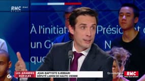 #GrandOral - "Je roule avec un vieux diesel allemand de 2009. Je suis dans la réflexion de tous les Français, comment je fais pour trouver le bon véhicule qui pollue moins et qui consomme moins..." @Djebbari_JB #GGRMC 