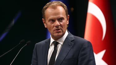 Donald Tusk, président du Conseil européen