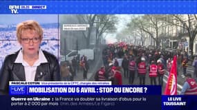 Pacale Coton (CFTC): "Dans les rues, on nous applaudit et on nous dit 'ne nous lâchez pas'" 