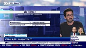 Joe recrute ! 