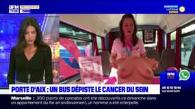 Marseille: un bus pour dépister le cancer du sein installé porte d'Aix
