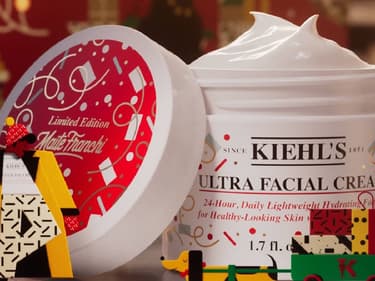 -20% chez Kiehl’s pendant le Black Friday