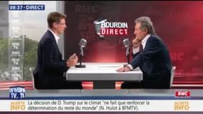 Canfin (WWF) sur l'annonce de Trump: "C'est une faute morale et une erreur économique majeure"