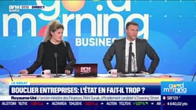 Le débat : Bouclier entreprises, l’État en fait-il trop ?, par Jean-Marc Daniel et Nicolas Doze - 24/10