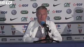 Deschamps sur les risques terroristes durant l'Euro : "Je ne pense pas que ce soit une info"