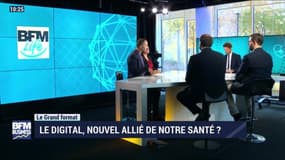 Le grand format: Le digital, nouvel allié de notre santé ? - 10/11