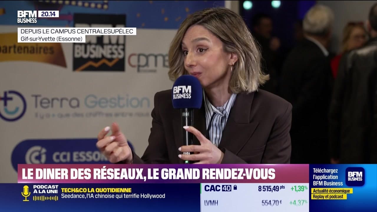 Hors-Série Les Dossiers BFM Business : Le diner des réseaux, le grand rendez-vous - Samedi 21 février Kép