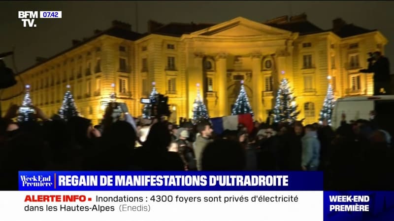 Toulouse, Paris, Valence... Depuis une semaine, la France connaît un regain de manifestations d&#039;ultradroite