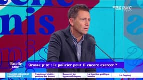 "Grosse p*te" : le policier peut-il encore exercer ? "Les propos sont choquants, il faut suspendre ce policier et enquêter sur l’affaire" estime Daniel Riolo.
