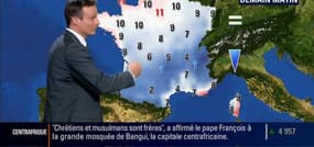 La météo pour ce mardi 1 décembre 2015