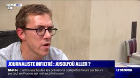 Le journaliste Valentin Gendrot raconte dans son livre deux ans d'infiltration dans la police