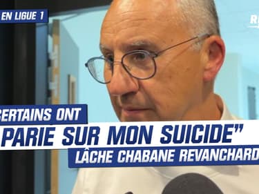 Angers en Ligue 1 : "Certains ont parié sur mon suicide" lâche Chabane revanchard