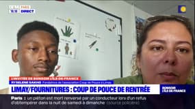 Yvelines: une association distribue des fournitures scolaires à Limay