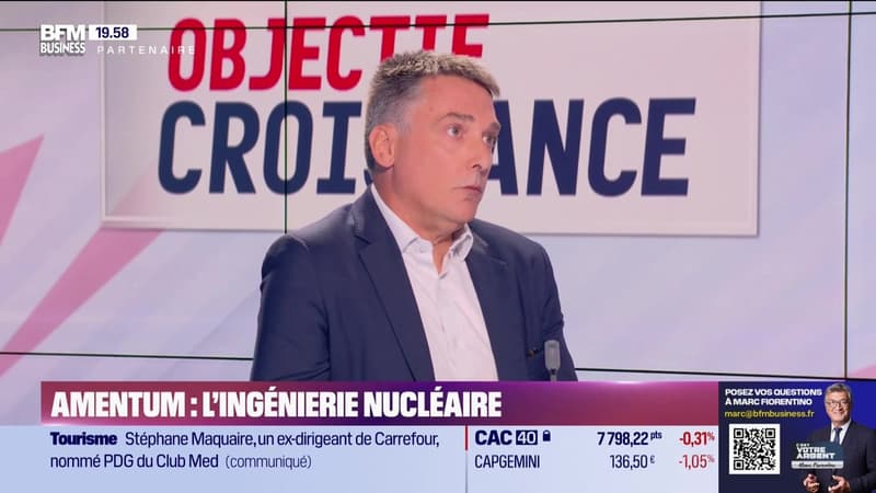 Philippe Wolf (Amentum Clean Energy France) : Amentum, l'ingénierie nucléaire - 21/07